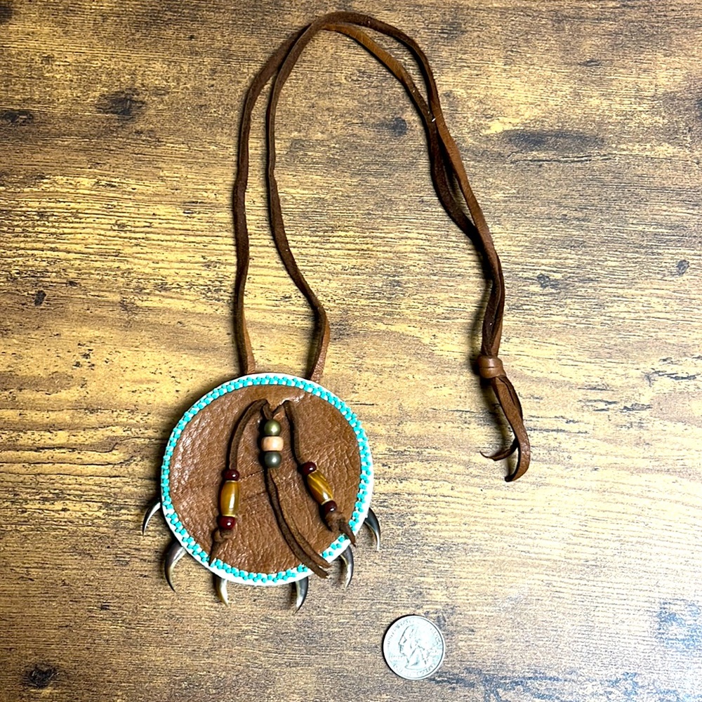 Unisex Native American Made Necklace